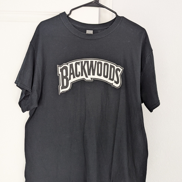 Backwoods Black Short Sleeve Tee - Picture 3 of 3